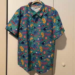 Chicago Cubs Hawaiian aloha shirt